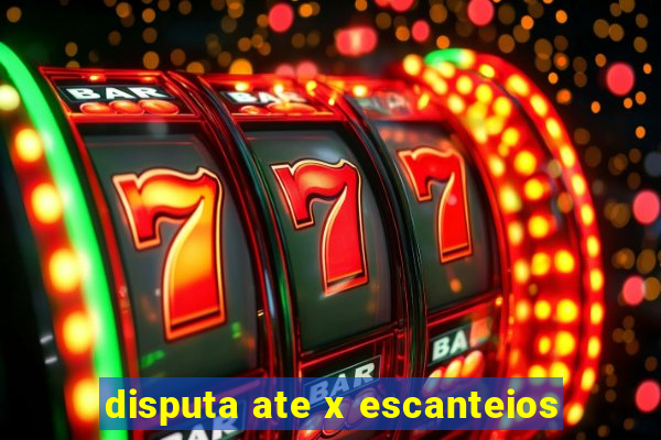 disputa ate x escanteios